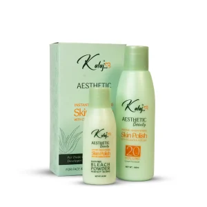 Kalaj Aesthetic Beauty Glow in Minutes-Instant Brightening Skin Polish: