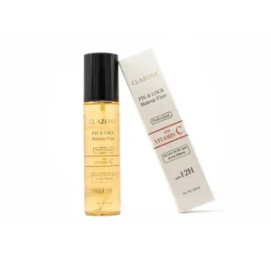 Clazona Makeup Fixer Spray With Vitamin C 150ml: