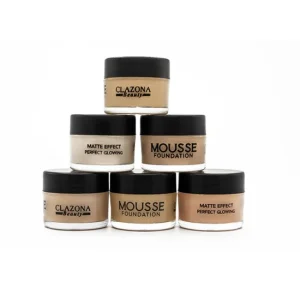 Clazona Matte Mousse Foundation: