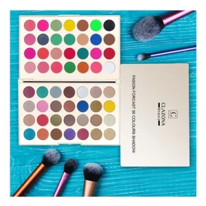 Clazona Eye Shadow Palette (56 Color):