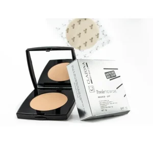 Clazona Two Way Cake Foundation Powder: