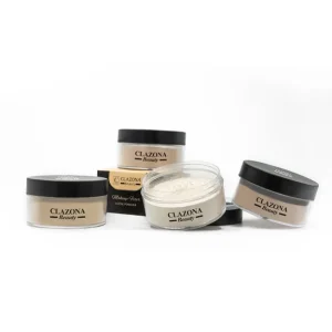 Clazona Makeup Fixer Loose Powder:
