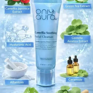 Only Aura Camellia Soothing facial cleanser 100 ML: