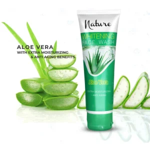 Nature Aloe Vera Face Wash 100ML: