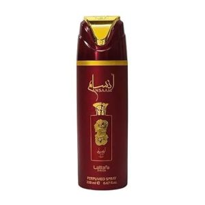 LATTAFA Ansaam Gold - Concentrated Perfumed Deodorant Spray 200ML: