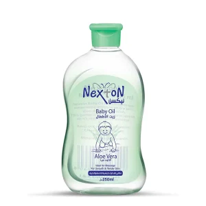 Nexton Baby Oil (Aloe Vera) 250ML:
