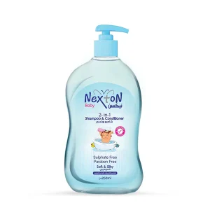 Nexton Baby 2 in 1 Shampoo & Conditioner 250ML: