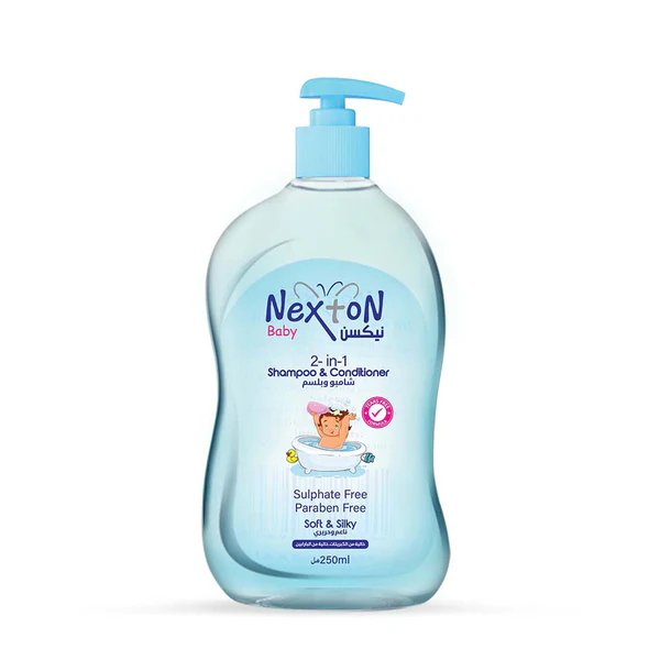 Nexton Baby 2 in 1 Shampoo & Conditioner 250ML: