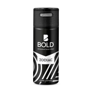 Bold Zodiac Long Lasting Deodorant Body Spray For Men 150 ML: