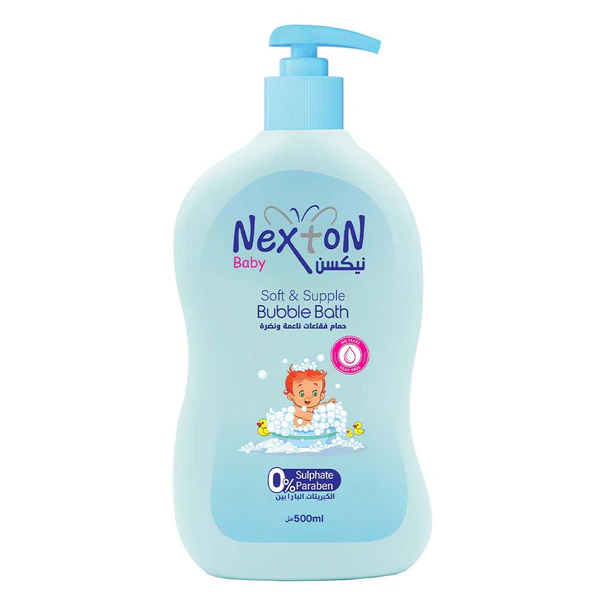 Nexton Baby Bubble Bath 500ML:
