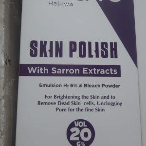 CeraVe Halawa Skin Polish with Saffron Extract: