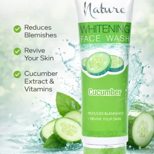 Nature Cucumber Face Wash 100ML: