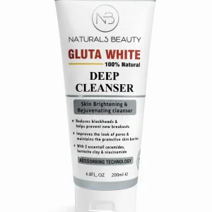 Naturals Beauty Gluta White Deep Cleanser 200ml:
