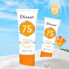 Disaar Whitening Sunscreen Antioxidant Protection SPF 75 - 120ML: