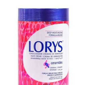 Lorys Keratin ceramides Hair Cream For All Hair Types 1000ML: