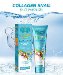 Aichun Beauty Collagen Deep Cleaning Repair Face Wash Gel – 100ml