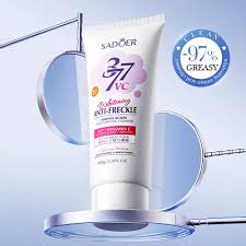 Sadoer 377 VC Whitening Anti-Freckle Cleanser 100ML: