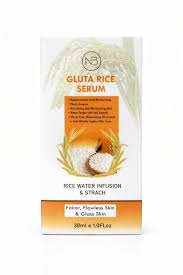 Naturals Beauty Gluta White Rice Serum 30ML: