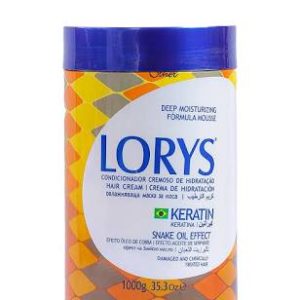 Lorys (Keratin + Snake Oil Effect Hair Cream) 1000g :