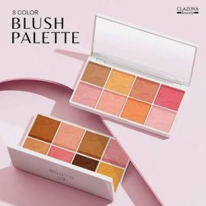 Clazona Blush Palette (8 Colors):