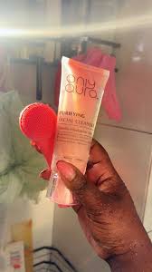 Only Aura Purifying Facial Cleanser Camellia+Hyaluronic Acid 100ML: