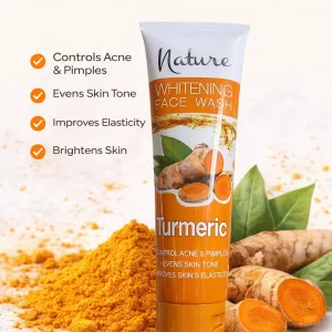 Nature Turmeric Face Wash 100ML: