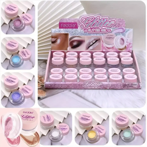 Febble Glitter Gel - ES4026(6 Pieces)