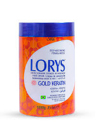 Lorys (Gold Keratin Hair Cream ) 1000g :