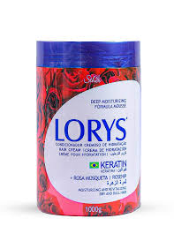 Lorys Hair Cream Keratin Rosa Mosqueta Basic 1000g:
