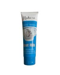 Nature Whitening Goat Milk Face Wash 100ML: