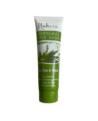 Nature Whitening Face Wash with Tea Tree & Neem extracts 100ML: