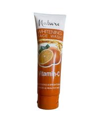 Nature Whitening Face Wash with Vitamin C 100ML: