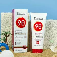 DISAAR sport ultra protective SPF 90 sunscreen -face & body 120 ml