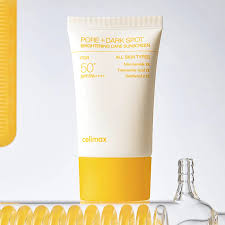 Celimax Pore + Dark Spot Brightening Care Sunscreen SPF50+ PA+++ – 50ml