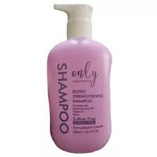 Only Biotin Strengthening Shampoo (500ml),