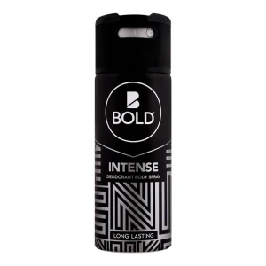 Bold Intense Long Lasting Deodorant Body Spray, For Men, 150ml