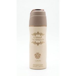 LATTAFA Kingdom Body Spray For Men And Women 200ML: