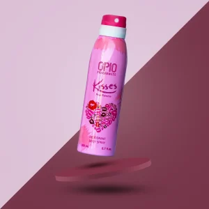 Opio Kisses Deodorant Body Spray for Women (200ml)