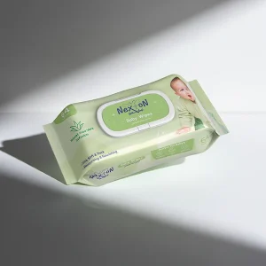 Nexton Baby Wipes (Aloe vera) 64 pcs