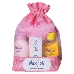 Nexton New Born Baby Gift Set (Pouch) Small