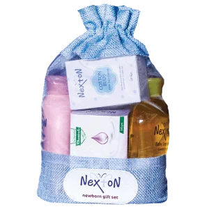 Nexton New Born Baby Gift Set (Pouch) Medium