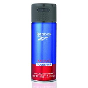 Reebok Move Your Spirit Men Deodorant Body Spray 150ml