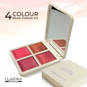 Clazona Blush Pallet 4 IN 1: