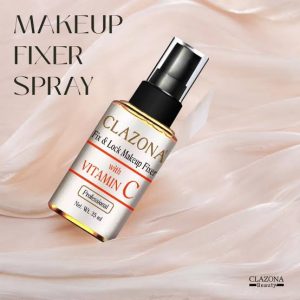 Clazona Makeup Fixer Spray With Vitamin C 35ml:
