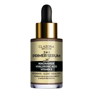 Clazona 3 IN 1 Primer Face Serum: