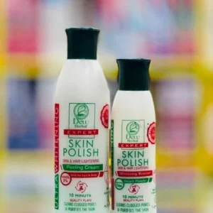 Dew Herbal Expert Skin Polish Peeling Cream 200/100 ML: