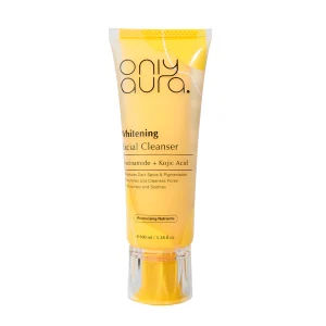 Only Aura Whitening Facial Cleanser 100ML: