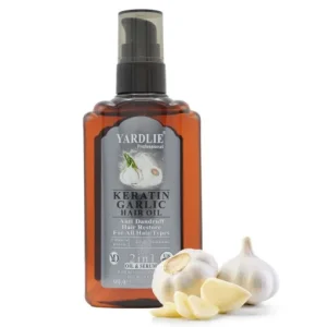 Yardlie Professional Keratin Garlic Hair Oil 120ML: