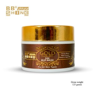 BB Shine 24K Gold Mud Mask | 125ml