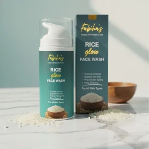 Fabiha’s Rice Glow Face Wash – 100ML: